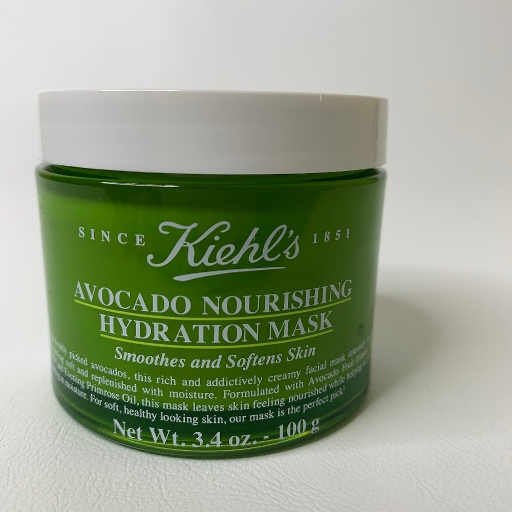 Kiehl's Avocado Nourishing Hydration Mask 3.4 oz